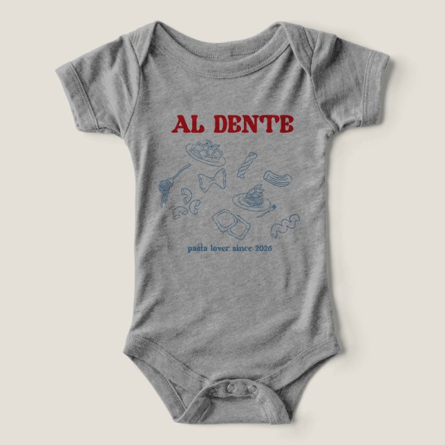 Al Dente  Infant T-shirt (Design Front)