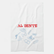 Al Dente Red and Blue