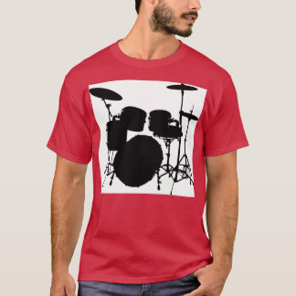 al Drums Musical Instrument Sticker  T-Shirt