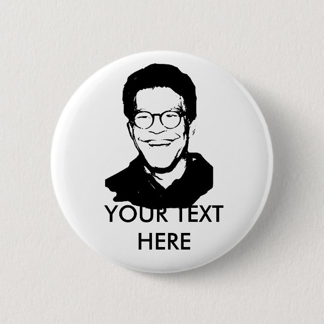 Al Franken 6 Cm Round Badge (Front)