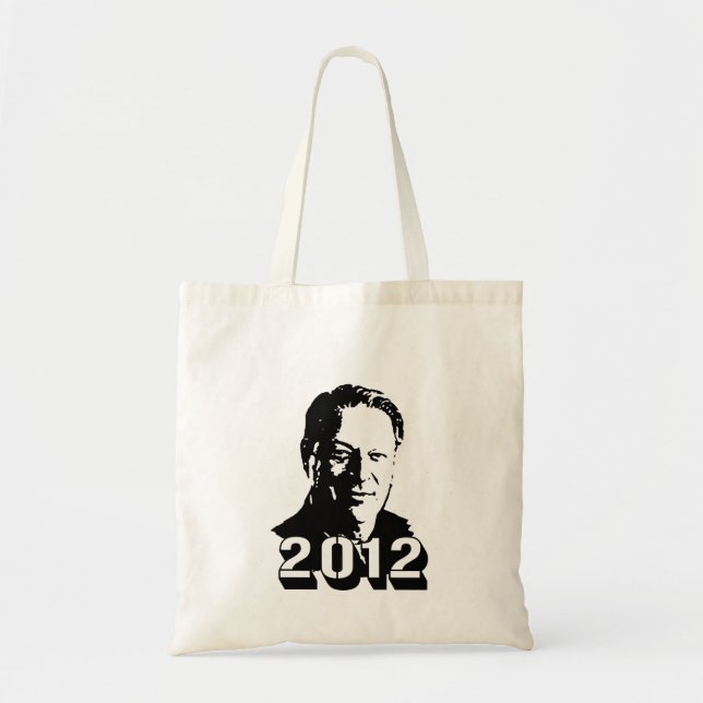 Al Gore 2012 Tote Bag (Front)