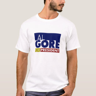 Al Gore for President V1 T-Shirt