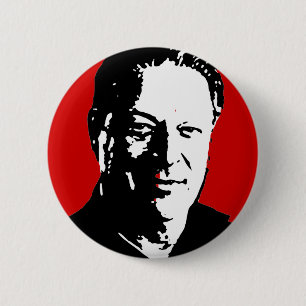 Al Gore Gear 6 Cm Round Badge