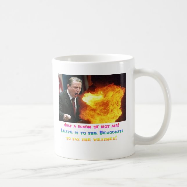 Al Gore Hot Air Coffee Mug (Right)