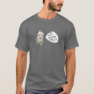 Al Gore: It's not easy being green T-Shirt