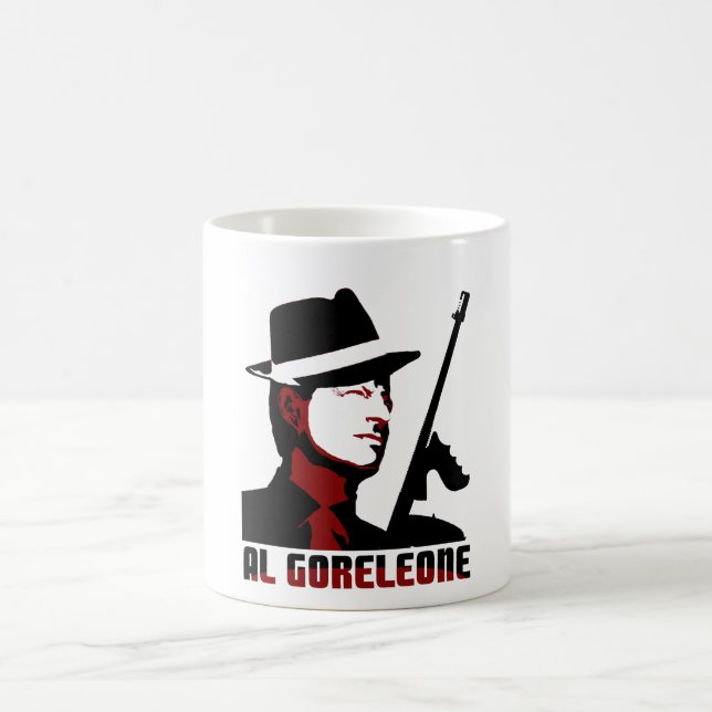 AL GORELEONE COFFEE MUG (Center)