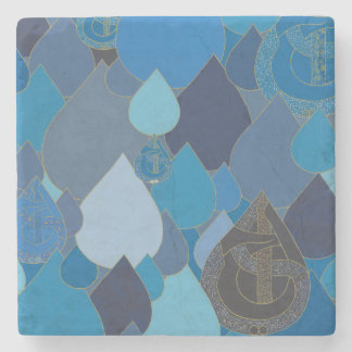 Al Hayy - Marble Stone Coaster