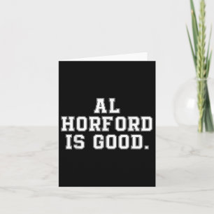 Al Horford Is Good At Bysketbyll Card