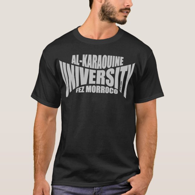 Al Karaouine University T-Shirt (Front)