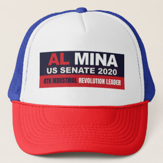 Al Mina Revolution Trucker Hat