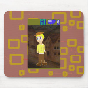 Al mouse pad