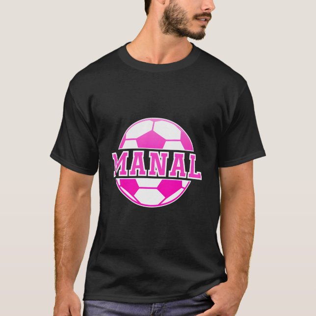 Al Name Soccer Play Football Sports Fan Balls T-Shirt (Front)