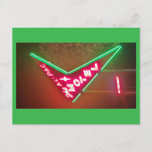 Al-Pac Motel Neon Park St. Robert, MO  Holiday Postcard