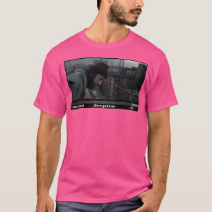Al Pacino Serpico Colour Palette T-Shirt