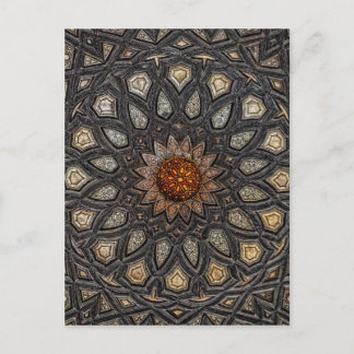 Al Shaqi Marquetry Postcard