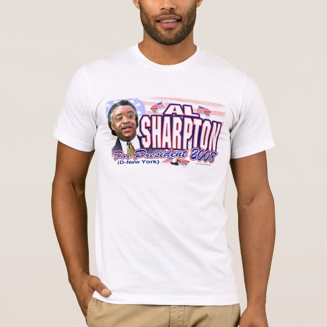 Al Sharpton 08 Shirt  (Front)