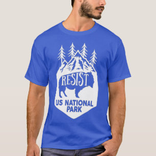 AL US National Park Resist Service T-Shirt