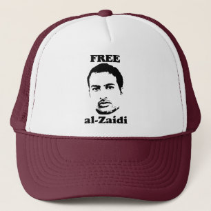 al-Zaidi baseball cap