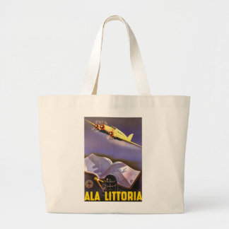 Ala Littoria Large Tote Bag