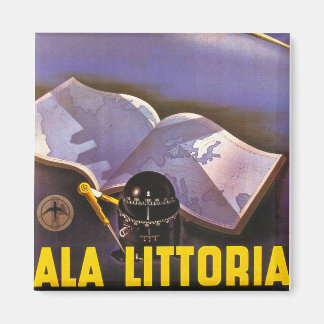 Ala Littoria Magnet