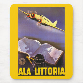 Ala Littoria Mouse Pad