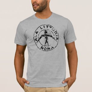 Ala Littoria Worn T-Shirt