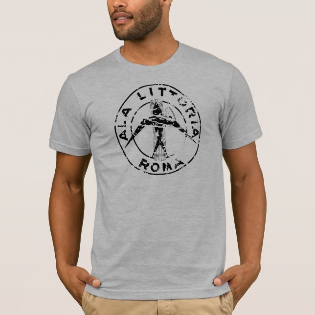 Ala Littoria Worn T-Shirt (Front)