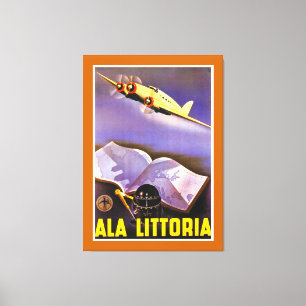 Ala Littoria - XL Canvas Print