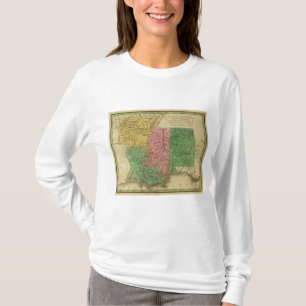 Ala, Miss, La, Ark T-Shirt