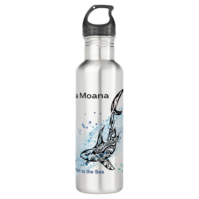 Ala Moana Path to the Sea  710 Ml Water Bottle (Front)