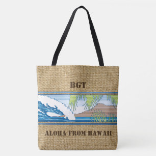 Ala MoanaHawaiian Monogram Beach Bag