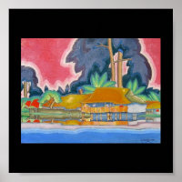 Ala Wai, Honolulu by Arman Manookian v. 1920's