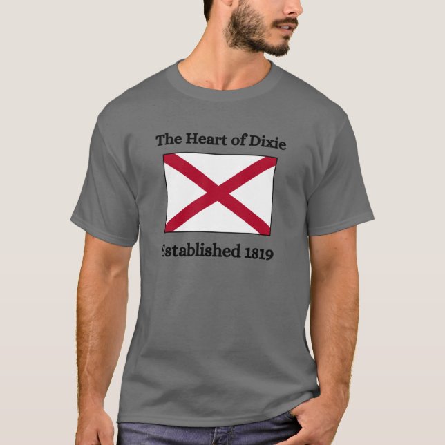 Alabama7 T-Shirt (Front)