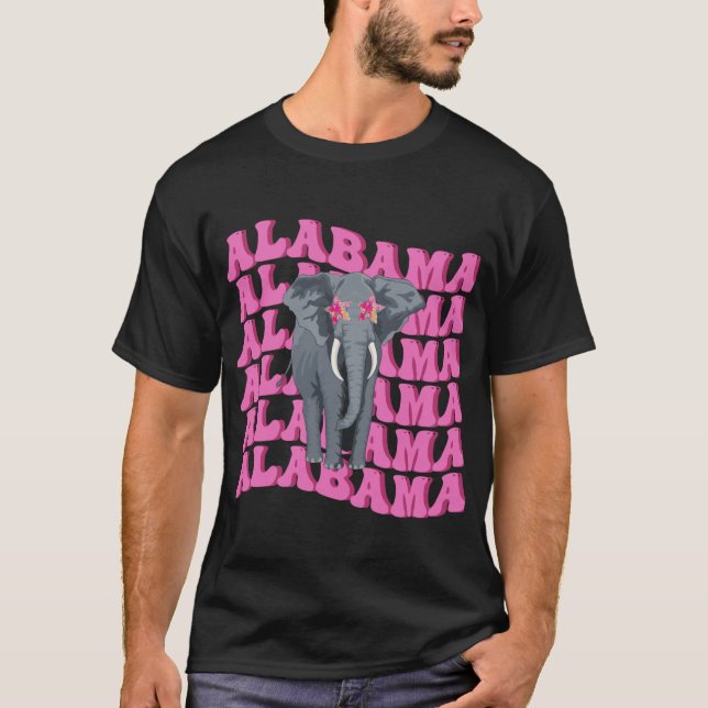 ALABAMA 14 T-Shirt (Front)
