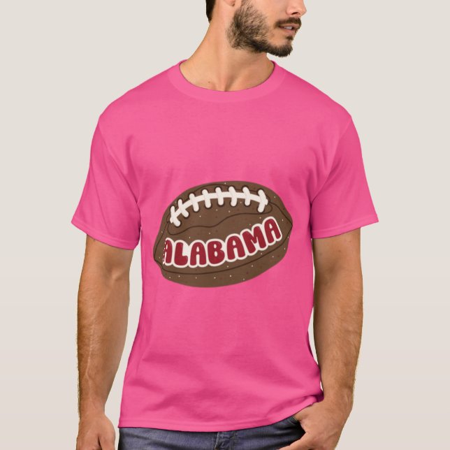 Alabama 1 T-Shirt (Front)
