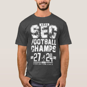 ALABAMA 2023 CONFERENCE CHAMPS TShirt
