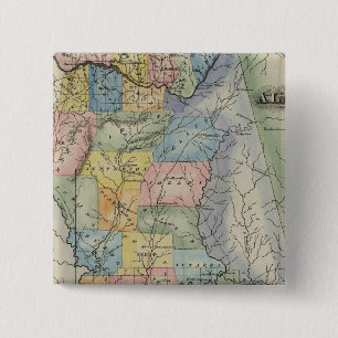 Alabama 2 15 cm square badge