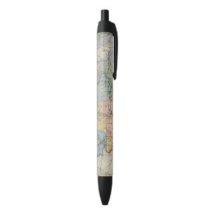 Alabama 2 black ink pen