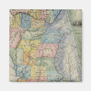 Alabama 2 magnet