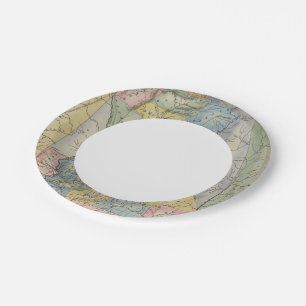 Alabama 2 paper plate