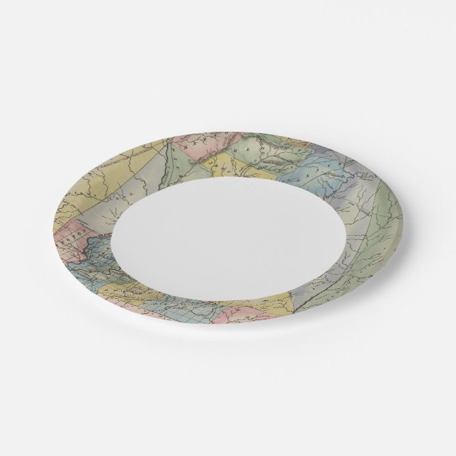 Alabama 2 paper plate (Angled)