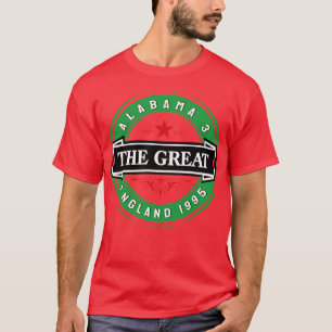 Alabama 3 England 1995 Music D153 TShirt