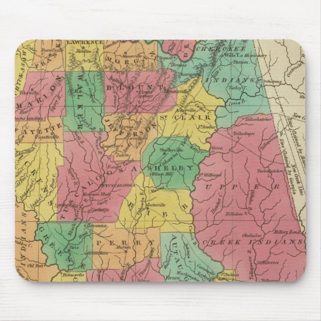 Alabama 3 mouse pad (Front)