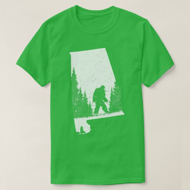 Alabama 3 T-Shirt (Design Front)