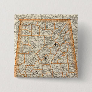 Alabama 4 15 cm square badge