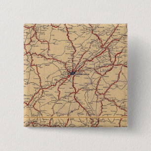 Alabama 4 15 cm square badge