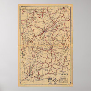 Alabama 4 poster