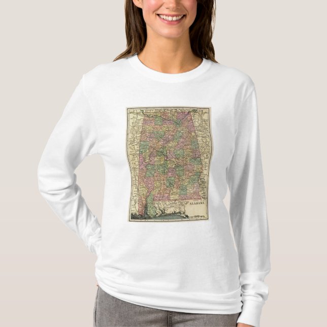 Alabama 7 T-Shirt (Front)