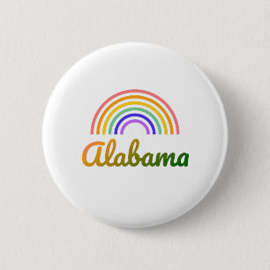 Alabama - Alabama Football - Alabama Football 6 Cm Round Badge