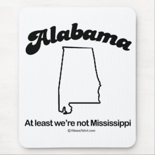 ALABAMA - "ALABAMA STATE MOTTO" T-shirts and Gear Mouse Pad